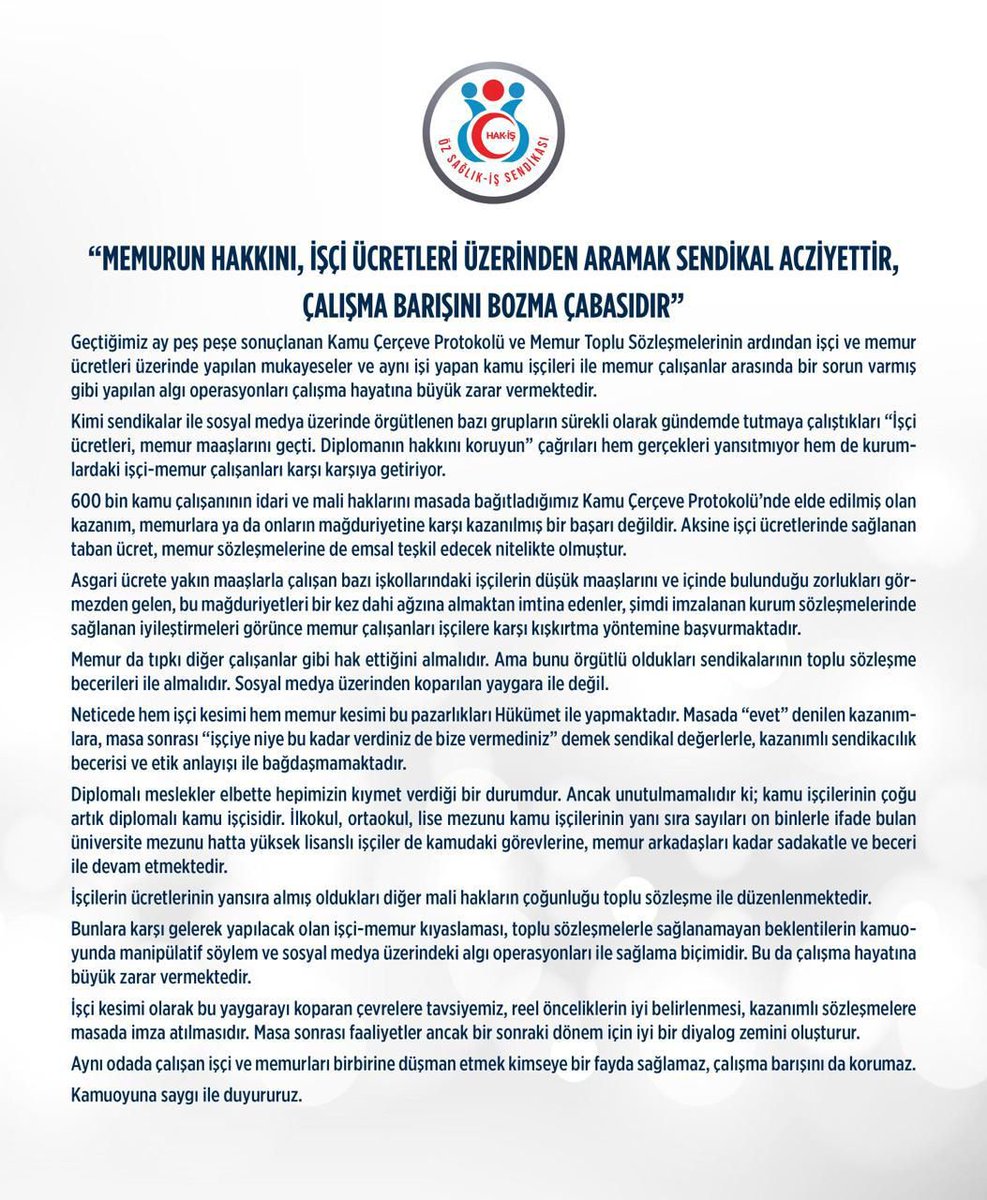 Öz Sağlık- İş Bingöl Şube Başkanlığı. (@saglbingol) on Twitter photo Naçizane tavsiyemiz Anlayış, üslup , yöntem ve mücadele hakkında kitaplar okumanız..<a href="/anacur_ercan/">Ercan Anacur</a>
<a href="/ozsagliksen/">Öz Sağlık-İş Sendikası</a> <a href="/omeraltunbay1/">Ömeraltunbay</a> <a href="/ErdemFadl/">Fadlı Erdem</a> Naçizane tavsiyemiz Anlayış, üslup , yöntem ve mücadele hakkında kitaplar okumanız..<a href="/anacur_ercan/">Ercan Anacur</a>
<a href="/ozsagliksen/">Öz Sağlık-İş Sendikası</a> <a href="/omeraltunbay1/">Ömeraltunbay</a> <a href="/ErdemFadl/">Fadlı Erdem</a>