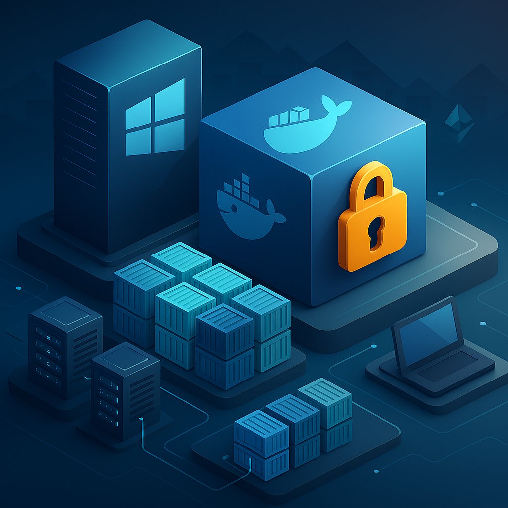 JamesvandenBerg's tweet image. Windows Server 2025 Core and Docker – A Modern Container Host Architecture 🚀
mountainss.wordpress.com/2025/09/16/win…
#Winserv #WindowsServer #HyperV #Docker #dockercaptains #Containers #MVPBuzz #AdaptiveCloud #AzureArc #WindowsContainers #WAC #Code #microservices #DevOps #developers #SecOps 🐳