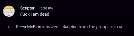 vampdcon's tweet image. This is what happened? Right?? #robloxadmins #robloxscripter #robloxreesemcblox #scripter #reesemcblox #meme @auggieyay