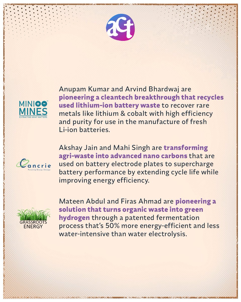 Across Bharat, energy demand is soaring and the need for cleaner, smarter power has never been greater.

Enter the social entrepreneurs turning waste into opportunity to drive India’s transition towards climate-smart energy systems.

They are recycling lithium-ion battery waste