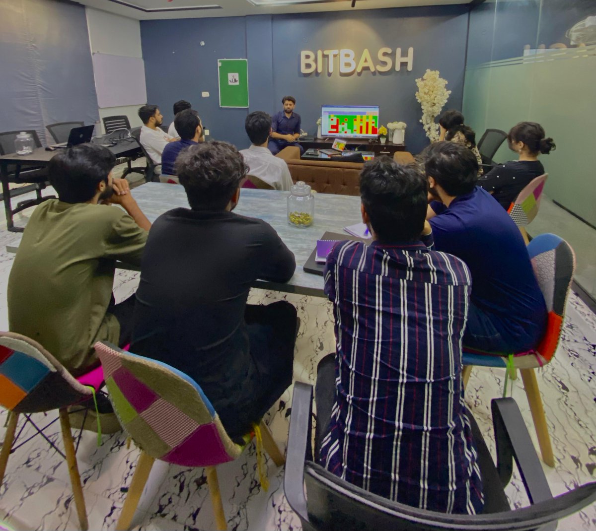 Every Tuesday is meeting day.

Not just to talk tasks—but to align, share wins, and solve problems together.

Grateful for a team that shows up with energy and ideas every week.