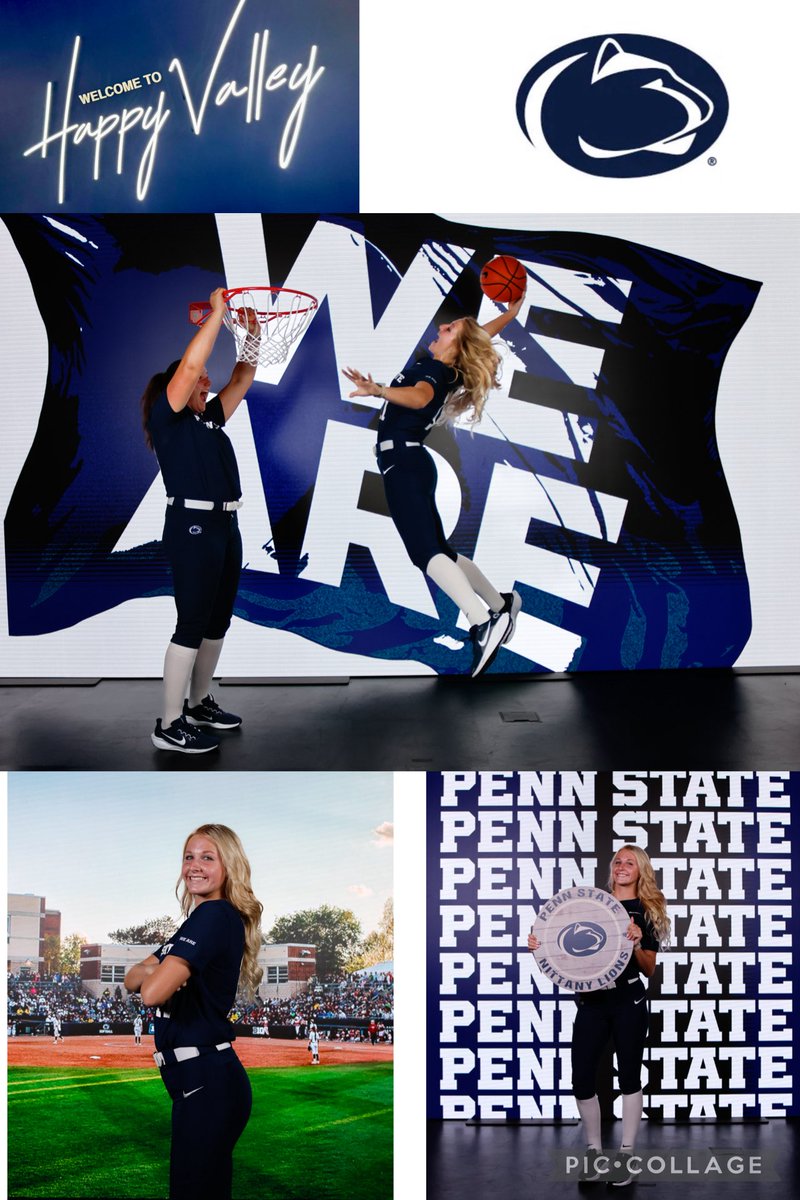 Harper Moore (@harpermoore110) on Twitter photo Official visit with <a href="/PennStateSB/">Penn State Softball</a> was amazing! Thank you to the coaching staff and players for everything!! WE ARE ๐ฆ
<a href="/coach_crowell/">Clarisa Crowell</a> <a href="/ABaggetta/">Adrianna Baggetta</a> <a href="/lexxx_20/">Alexis Gallagher (Bower)</a> <a href="/laurenfoster02/">Lauren Foster</a> Official visit with <a href="/PennStateSB/">Penn State Softball</a> was amazing! Thank you to the coaching staff and players for everything!! WE ARE ๐ฆ
<a href="/coach_crowell/">Clarisa Crowell</a> <a href="/ABaggetta/">Adrianna Baggetta</a> <a href="/lexxx_20/">Alexis Gallagher (Bower)</a> <a href="/laurenfoster02/">Lauren Foster</a>