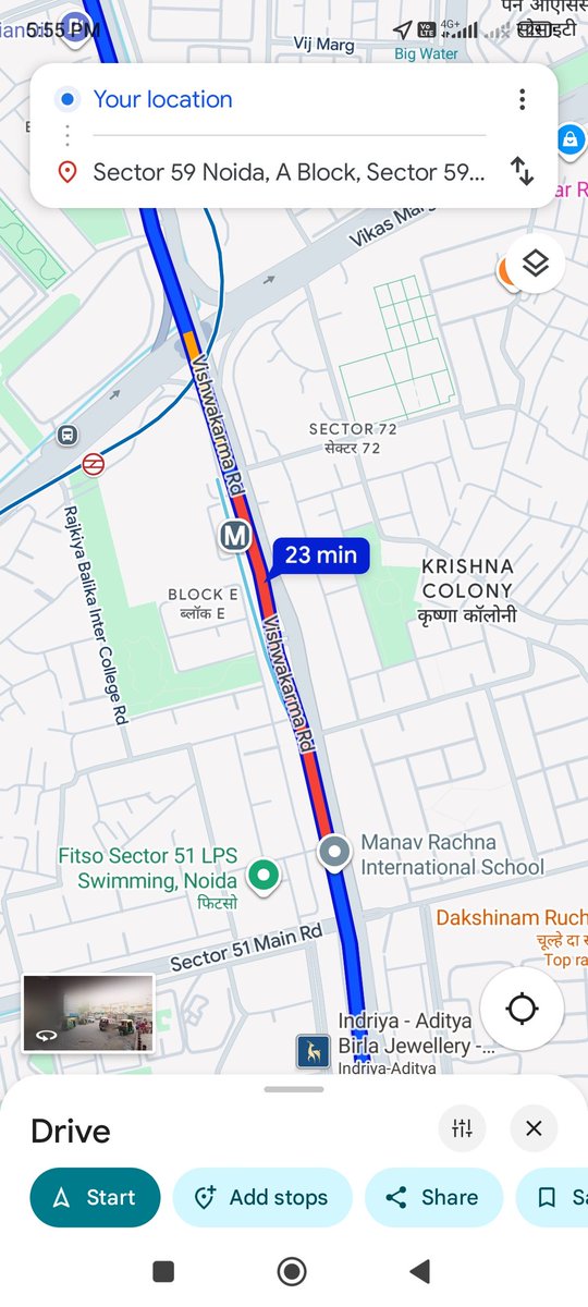 <a href="/DistrictRwa/">District Development RWA, G B Nagar, U.P.</a> <a href="/noidapolice/">POLICE COMMISSIONERATE GAUTAM BUDDH NAGAR</a> <a href="/DCP_Noida/">DCP Noida</a> <a href="/noida_authority/">NOIDA Authority</a> <a href="/dcptrafficnoida/">DCP Traffic Noida</a> <a href="/ACPTrafficNoida/">ACP Traffic Noida</a> <a href="/CP_Noida/">CP Noida</a> <a href="/CMOfficeUP/">CM Office, GoUP</a> <a href="/myogiadityanath/">Yogi Adityanath</a> <a href="/CeoNoida/">CEO, NOIDA Authority</a> <a href="/dgpup/">DGP UP</a> सर पूरे शहर का यह हाल है। सेक्टर 51 सीएनजी पंप के बाहर भी जाम लगा हुआ है सेक्टर 61 सीएनजी पंप के बहार भी जाम है ।आपसे निवेदन है कि कृपया शहर की सड़कों को बंद कराकर सीएनजी पंप के नाम कर दे ताकि गैस भरवाने में कोई दिक्कत ना हो ट्रैफिक तो कहीं से भी चल जाएगा <a href="/Noidatraffic/">Noida Traffic Police</a>