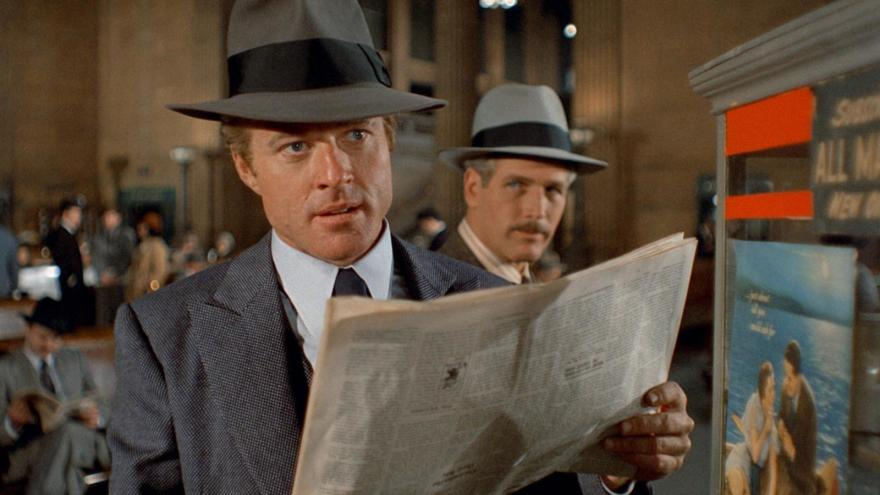 AdamScovell's tweet photo. Robert Redford was easily the most stylish and charismatic of 1970s American leading men. So many great roles, though will always endlessly recommend the underrated The Candidate (1972) which makes for a nice Redford political power double bill with All the President's Men. https://t.co/7RkNdTWoV0