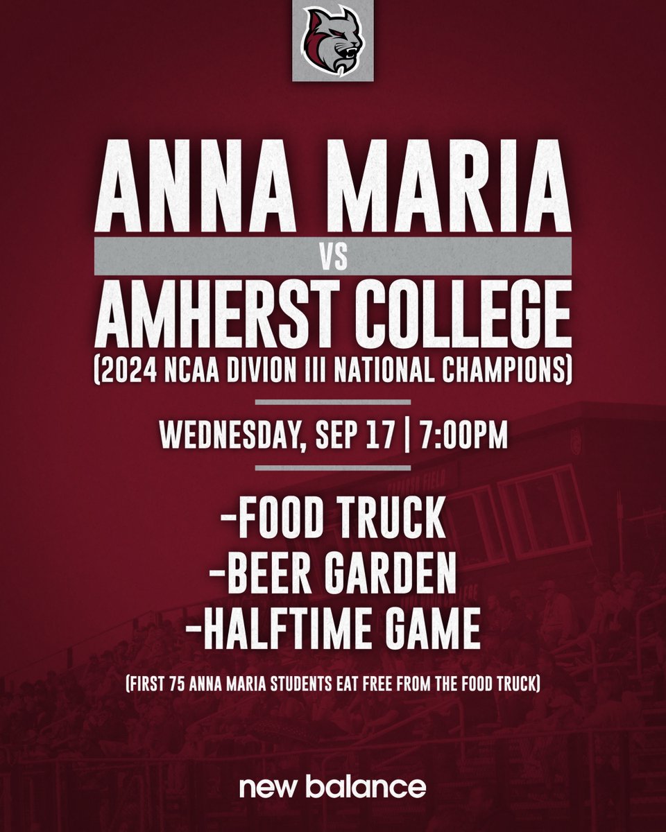 Anna Maria College Athletics tweet media