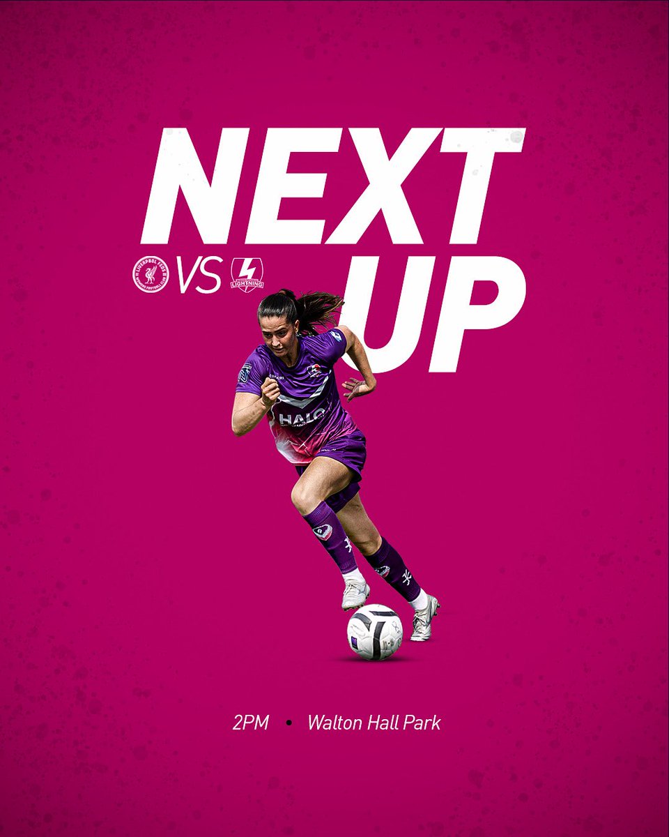 We head to Liverpool this week 🔜

#lightningstrikes #FAWNL