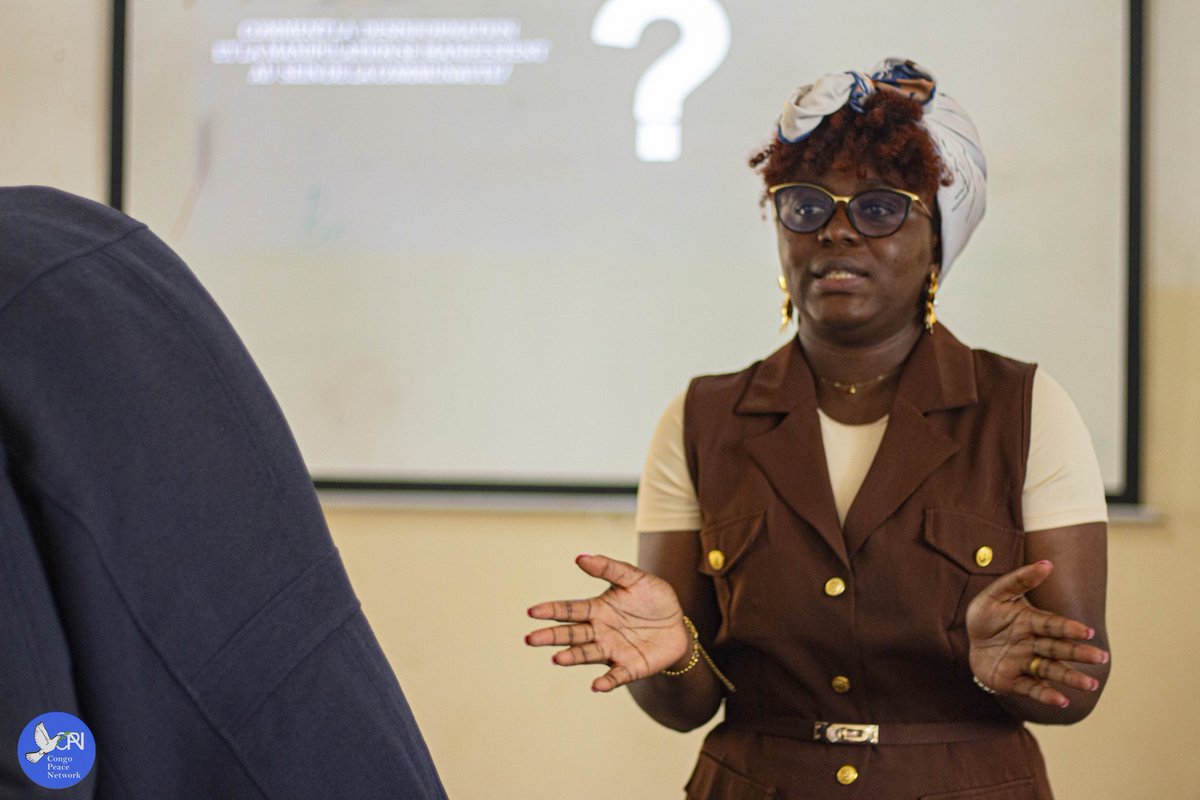 A l’issue de cette 1ère session d’échanges,les étudiants et d'autres acteurs de la société civile se sont engagés à promouvoir la #Paix sur plusieurs dimensions,en commençant par leurs familles et structures sociales, cadre essentiel pour semer des graines de la #cohesionsociale.