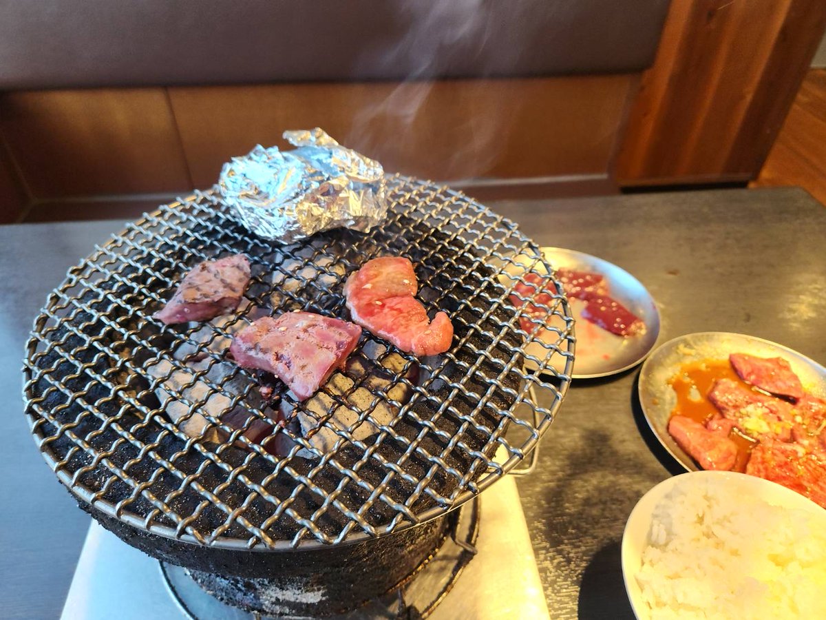 ひとり焼肉でひとり反省会🍺