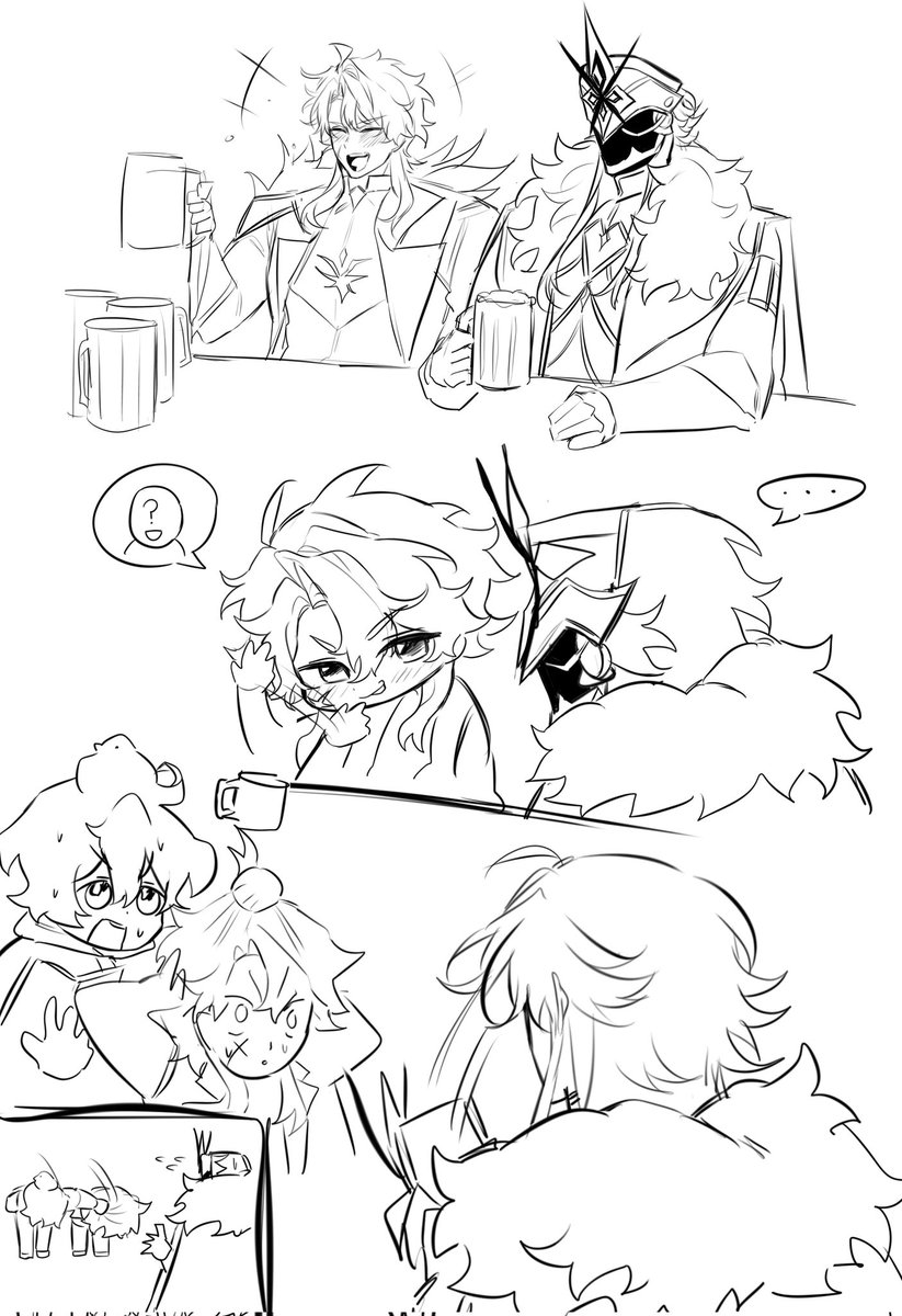 바르카랑 카피타노의 조합(+미카)