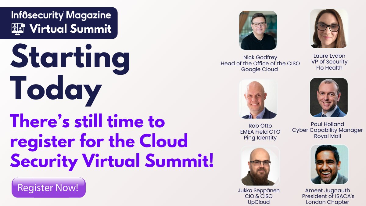 Infosecurity Magazine tweet media