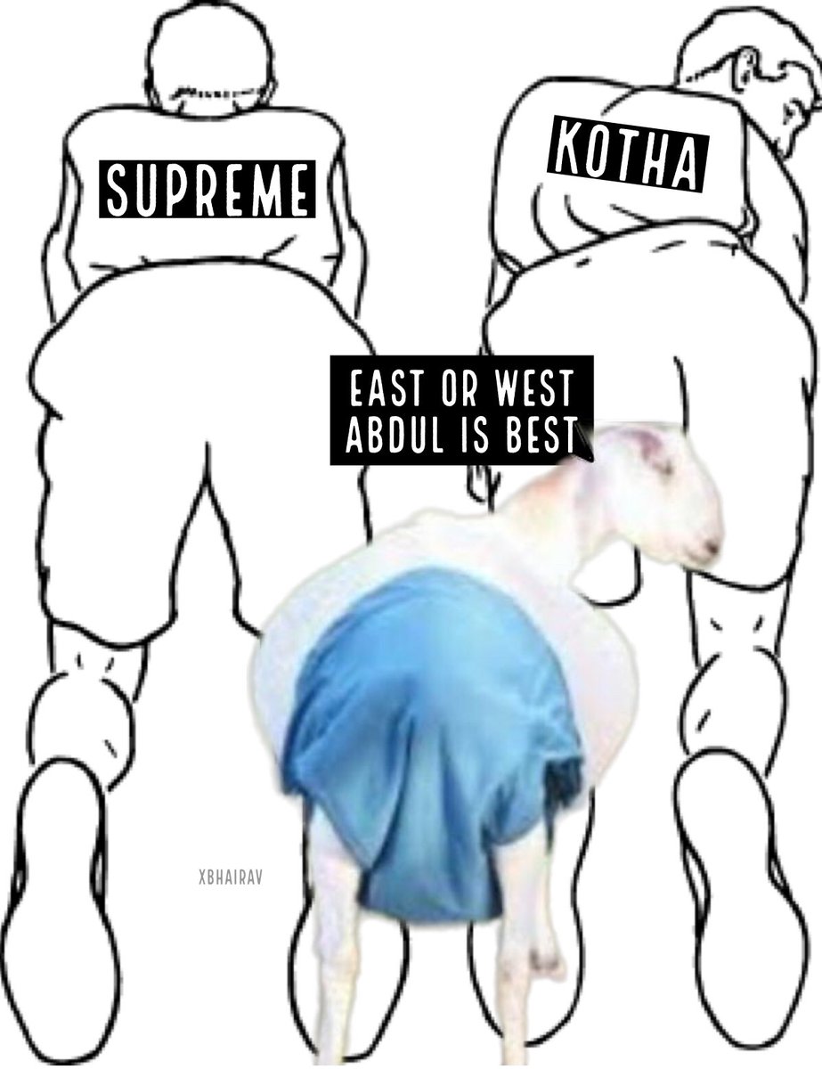 xBhairav's tweet image. Supreme Kotha for a reason ! 
Aur kitna choosoge milord