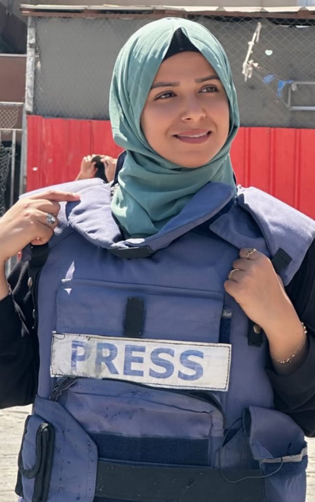 You see the picture, but I live the reality—hunger, fear, loss, and displacement… yet I keep going. I keep going for the truth, for every voice that has not been heard, for every human being suffering in silence. Resilience is not just a choice… it’s a human duty. #Palestine