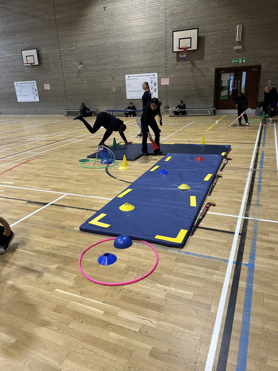 S3 taking a break from dance and returning to team building for a couple of weeks to work on some creativity and problem solving. Create your own golf hole with whatever equipment you can find. Crazy golf competition starts next week ⭐️ <a href="/OldieHWB/">Oldmachar HWB</a> <a href="/oldmachar/">Oldmachar Academy</a>