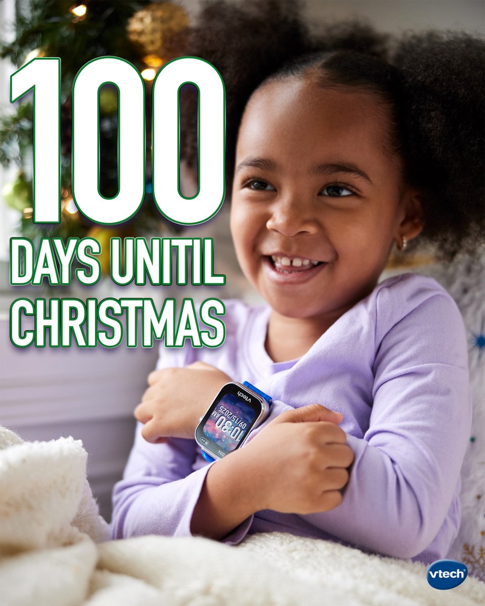 ... not that we're counting the days or anything. ⁣⌚️

(And if anyone says it's too early to start planning/get excited for the holidays, we'll just go and dig up the comments about wish lists we were already getting back in *May*. Parents are planners!)⁣