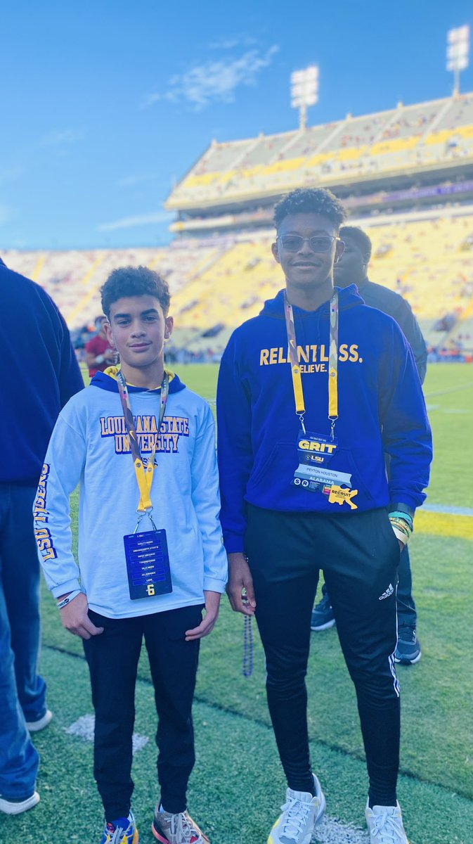 Congrats brother , I knew it from day 1! #GeauxTigers  <a href="/PeytonHouston8/">Peyton Houston 2027 QB</a> <a href="/CoachHouston4/">Shaun Houston</a>