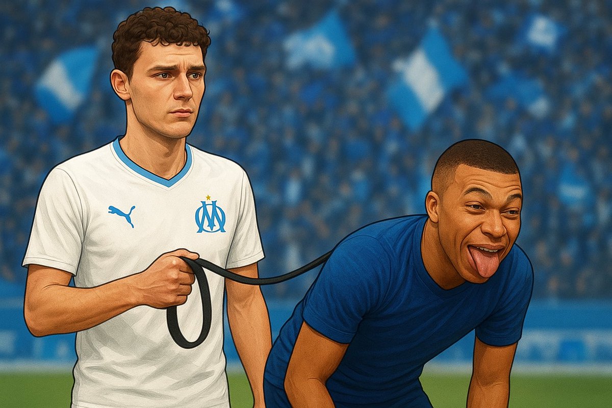 chris49OM's tweet image. Deconne pas benji ce soir #teamom