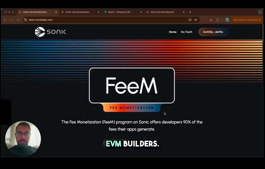 glory_patrick1's tweet photo. GM 

@ZKcandyHQ makes pre launch exciting. Participate in Galxe quests and secure your spot in the ecosystem before the TGE even drops.

@ZeusNetworkHQ helps ecosystems work together instead of competing in silos.

Want your smart contracts to earn while they work?
Deploy your EVM contracts on @SonicLabs and start making real revenue instantly.

✅ Apply to FeeM in under 60 seconds
✅ Capture a share of the transaction fees your contract generates
✅ Turn network activity into real earnings

Over 225+ apps are already earning. Why wait? Launch today and let your contracts pay you back.

@quantrix_agent gives beginners and pros alike the tools and insights needed to make confident market decisions.