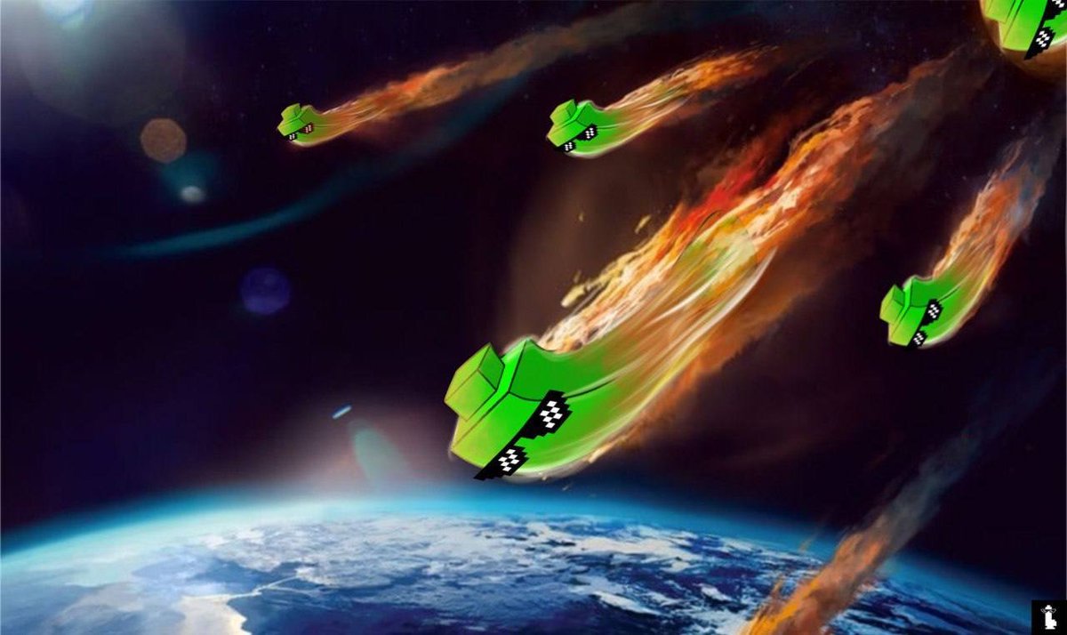 Green Dild0 Coin tweet media