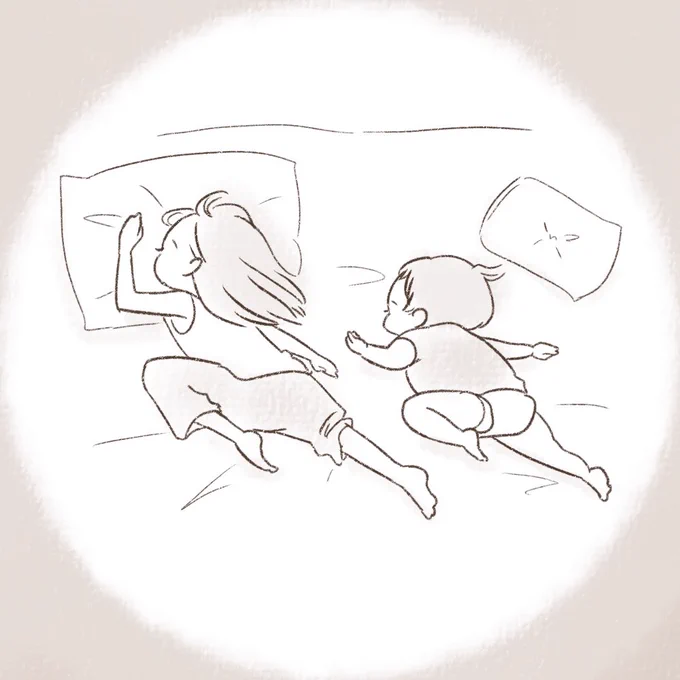 時をかける少女みたいなシンクロ寝してた姉弟

#育児絵日記 #育児漫画 #5歳 #2歳 
