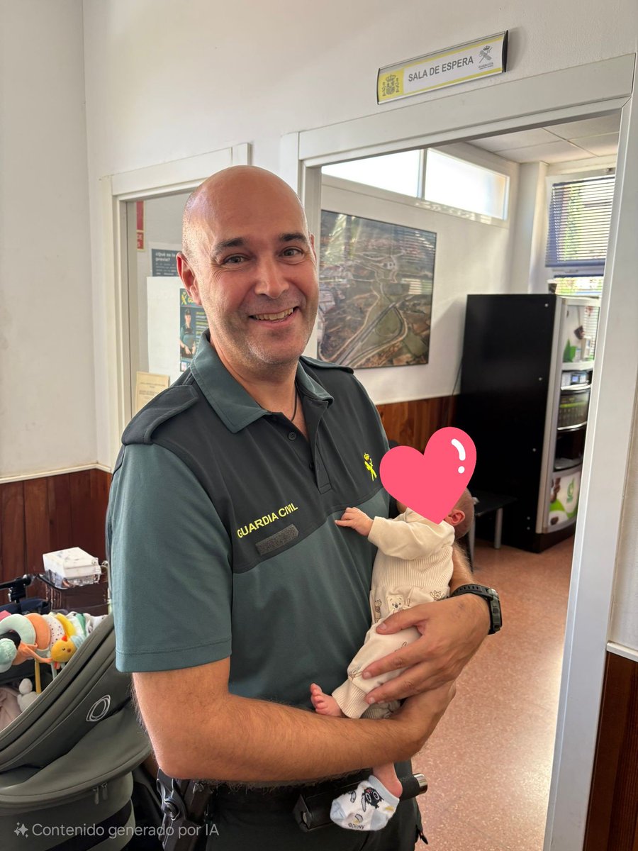 jucil_madrid's tweet photo. Dos #guardias civiles del Pto Ppal de Arganda del Rey ayudan a salvar la vida de un bebé de 9 días al asistir a sus padres evitando su atragantamiento y por ende un final trágico para la familia de la bebé. Enhorabuena compañeros💪
#equiparacionsalarialya
#GuardiaCivil https://t.co/BkZWf3a5s6