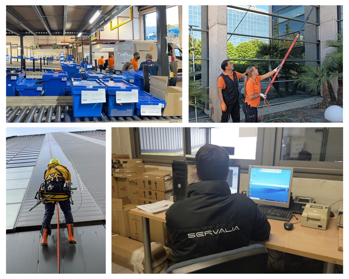 Cada empresa es única. Por eso, en Servalia ofrecemos servicios de limpieza, auxiliares y logística diseñados a medida.
Adaptamos el servicio, no al revés.
#SolucionesAMedida #Servalia #ServiciosIntegrales