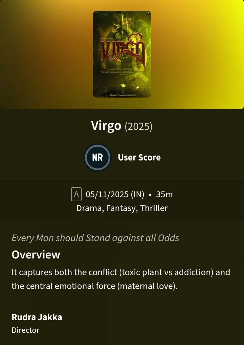 RRcreationsSF's tweet photo. Our First Project #Virgo 🙏🏻

Do Support - https://t.co/YXjm8CJB65

Drop it in your watchlist : https://t.co/kI2lUoLJC9

@maniprince76 @urslvlyNR @JyothsnaSri7 @4kords @maahigaadu @VeeruUday @UrstrulyZunk @OrangeMB_CK @beigyblush @13_balu @Adidamupramod @Srivalli_raaw @prabhaa__ @JaiKumarSlices @UrsVajrang @maskman_studios @tweetsof_mani @KotiVivekananda @Sitharamaraju17 @suribablavangam @Sanjana_AD