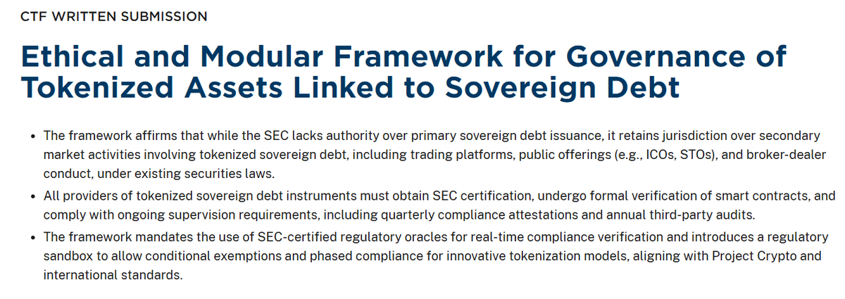 LinkiesLeaks's tweet image. Ctrl + F "ORACLE" = 261 times.
Chainlink is it needed?
sec.gov/about/crypto-t…