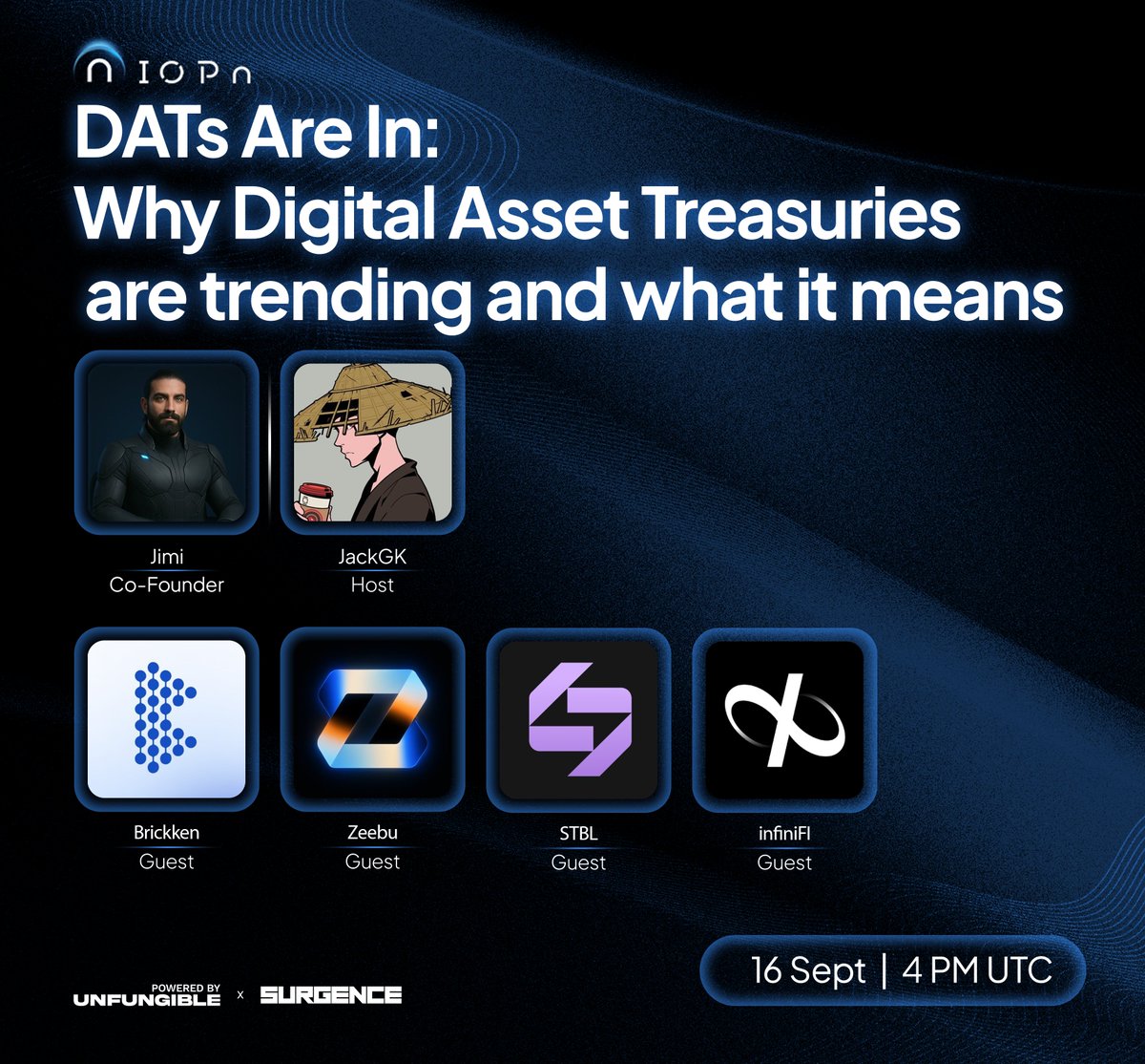 Digital asset treasuries are on the rise. What’s driving this trend, and why does it matter for the future of crypto and finance?

Join leading voices as we break it down:
🔗 x.com/i/spaces/1DXxy…

Accelerate ⋂