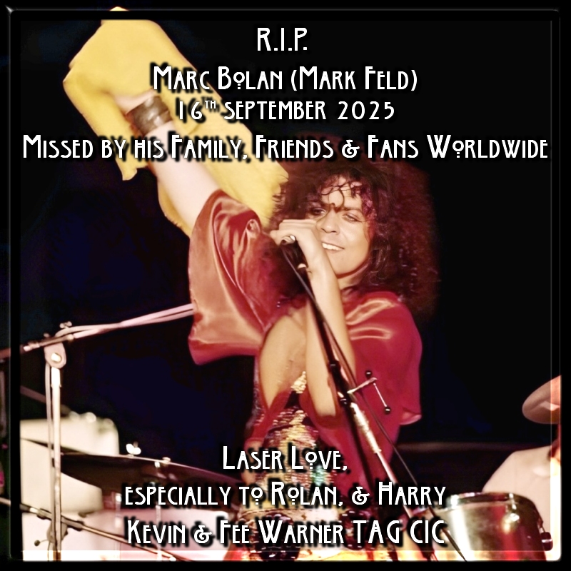 Marc Bolan's Rock Shrine tweet media