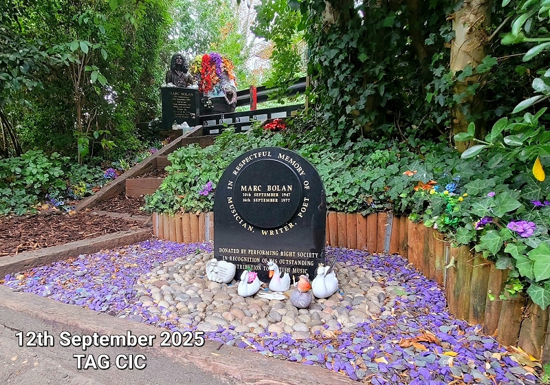 Marc Bolan's Rock Shrine tweet media