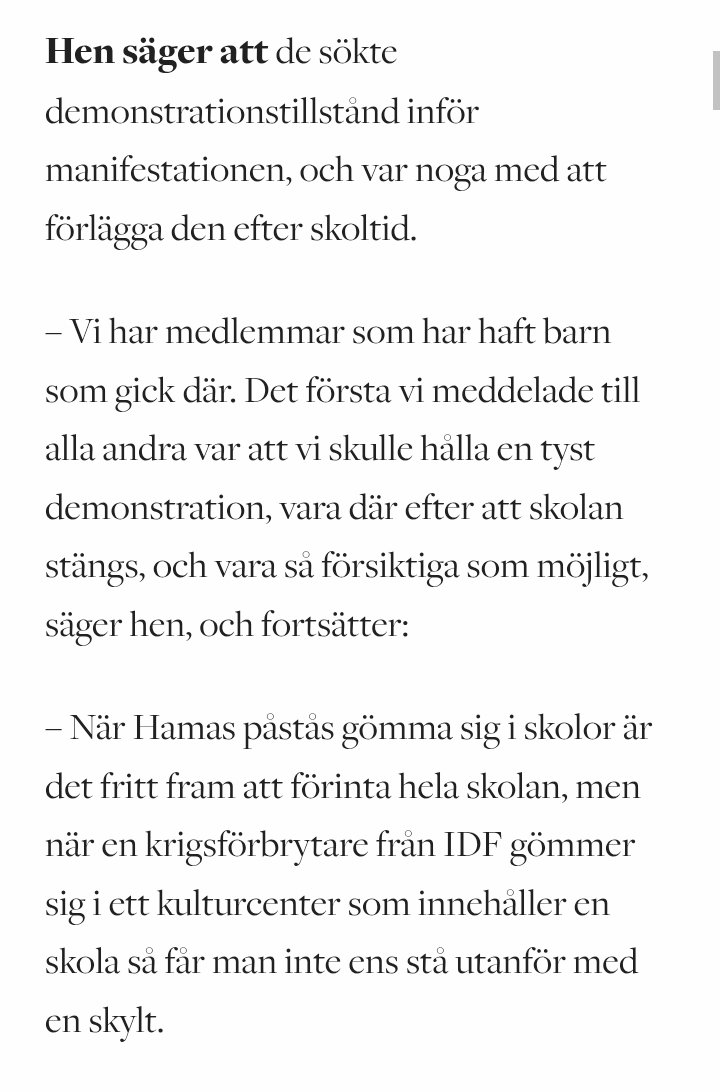 Demonstranterna gjorde allting rätt! Politiker måste pudlar!

Detta är väldigt starkt: