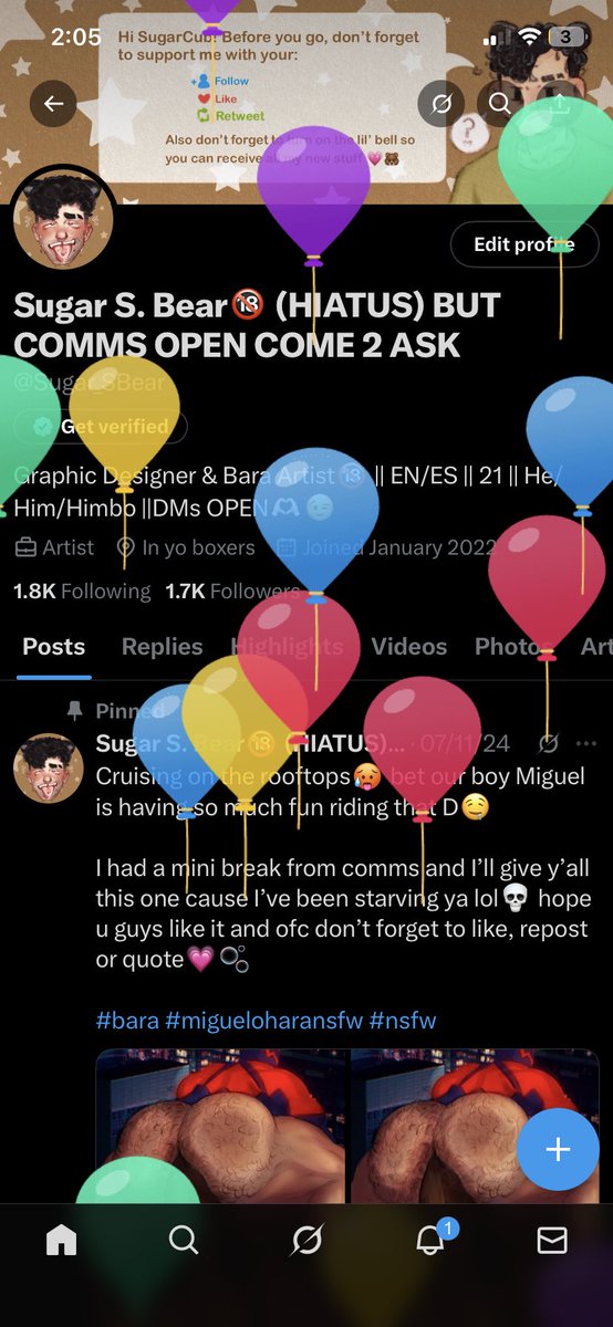 It’s BALLON DAY🥺
