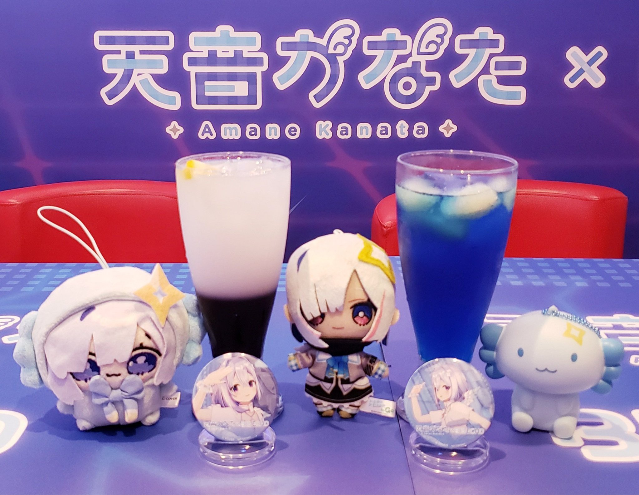 天音かなた　ビッグエコー　缶バッチ⑦×5 天音かなた Trigger 缶バッジ ビッグエコー ホロライブ g - メルカリ