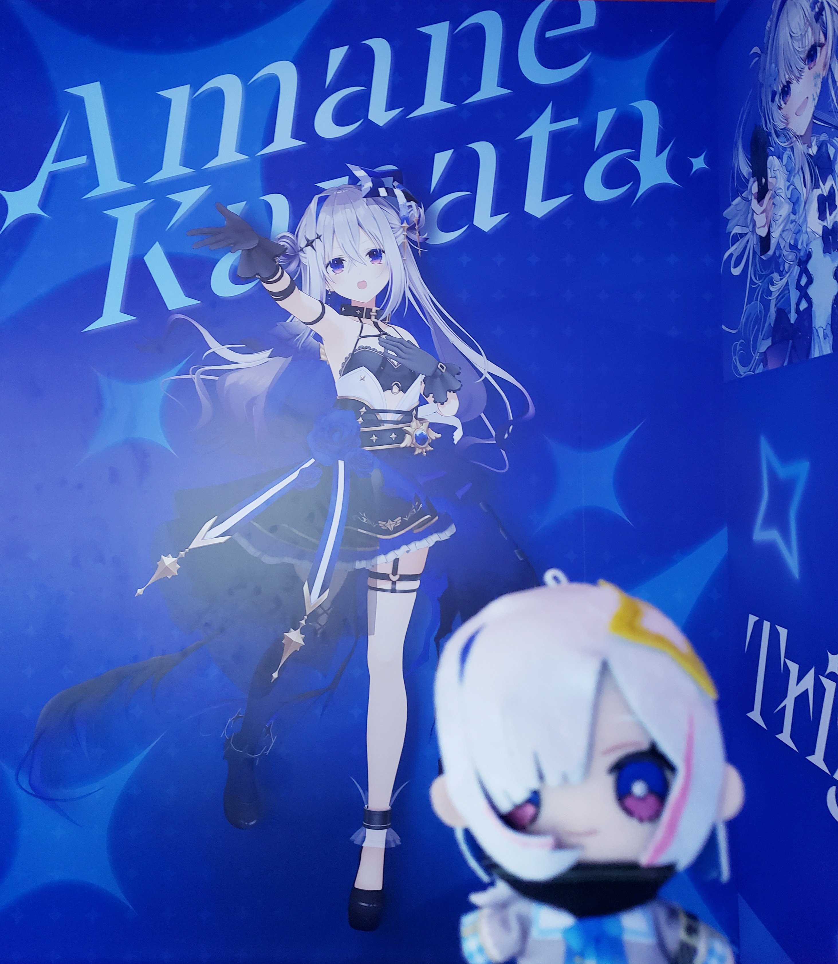 天音かなた　ビッグエコー　缶バッチ⑤×7 天音かなた Trigger 缶バッジ ビッグエコー ホロライブ g - メルカリ