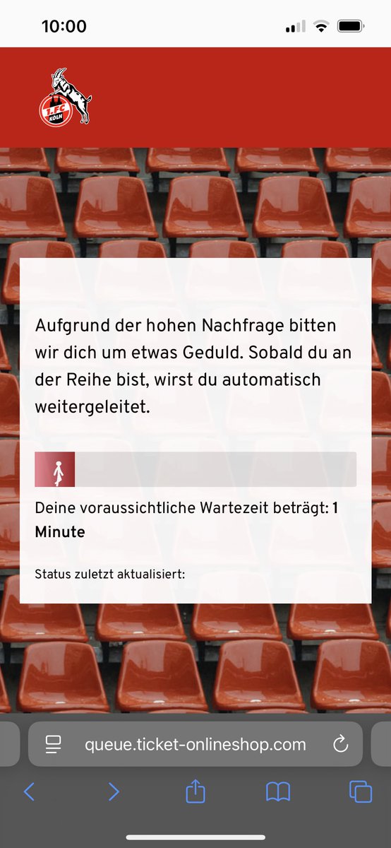 bauminder's tweet image. Der Ticketshop ist sehr gut👍🏼