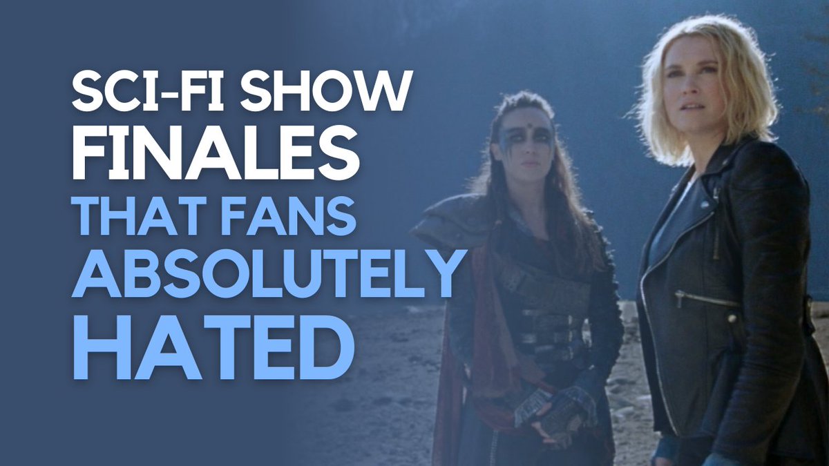 Sci-fi fans are some of the most passionate viewers out there—and nothing tests that passion like a bad ending. So, in this video, we’re looking at the most hated sci-fi TV show finales 👇

youtu.be/btWXhwKaSZM

#the100 #seriesfinale #scifi #scifitv