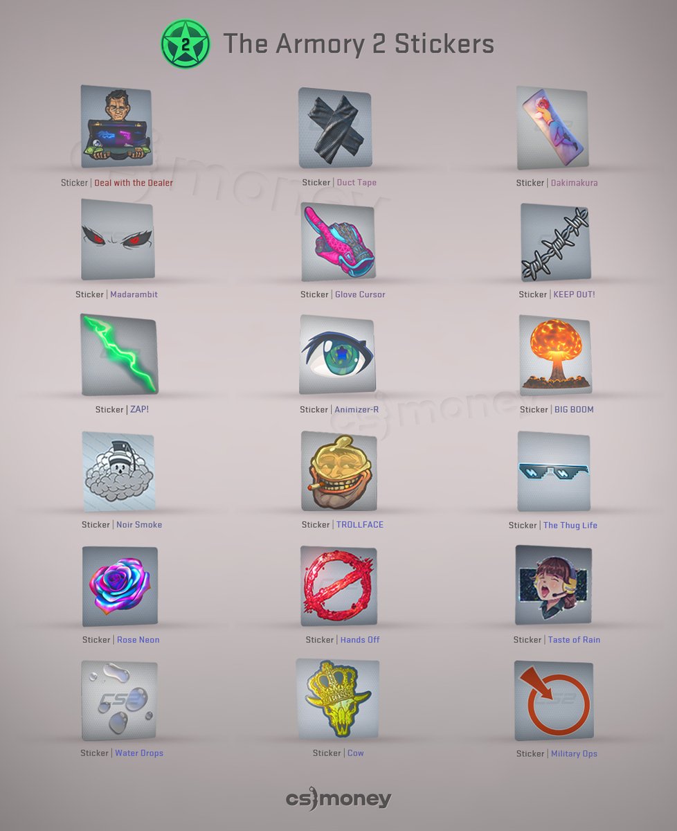 New stickers gonna drop soon. We've made our own Collection cuz why not

Rate it 👇