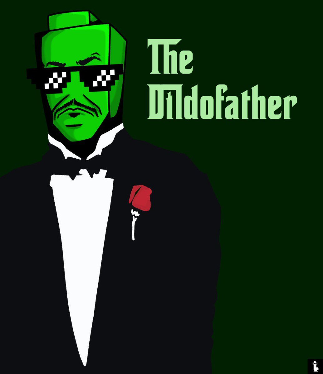 Green Dild0 Coin tweet media