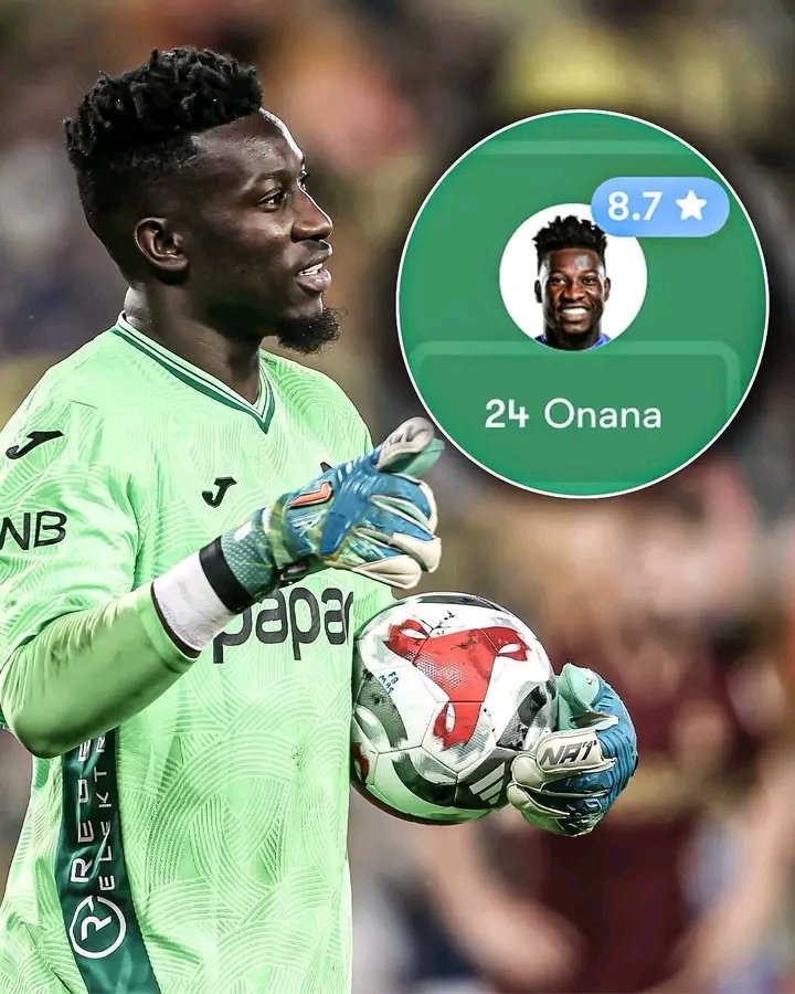 Onana nawe akigera muyindi kipe yahise aba man of the match, nawe arikubaza aba fana ba man u ati mbese ninge kibazo 🤔🤔🤔🤔