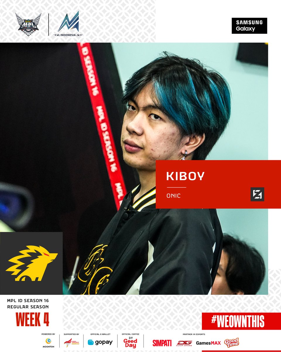 mplidofficial's tweet photo. Menurut kalian aksi siapa yang paling menarik perhatian?

#MPLIDS16 #WeOwnThis #TOTW #NiceGame #GalaxyxMPLIDS16 
#SANZ #KAIRI #EMANN #SHOGUN #KIBOY https://t.co/G7HfazStFX