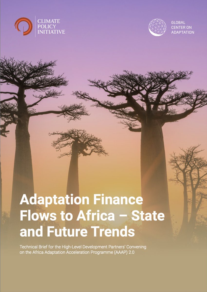 The economics are clear: investing in adaptation today costs far less than paying for climate damage tomorrow.

We must prioritize quality and bankability: de-risk climate-resilient projects, crowd in private investors, and align every development dollar with resilience.

With