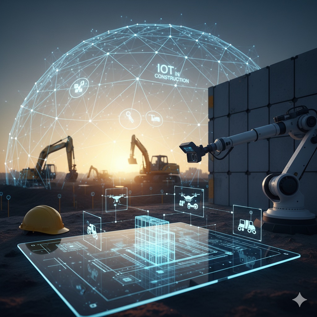 Innovación en la construcción:

IoT en la construcción: solución tecnológica que puede ayudar a controlar los procesos constructivos y avance en la construcción mediante sensores e internet.

tensolite.com/noticias/iot-e…

#MAPGIC <a href="/vyepesp/">Víctor Yepes</a>  <a href="/CaminosUPV/">Caminos UPV</a>