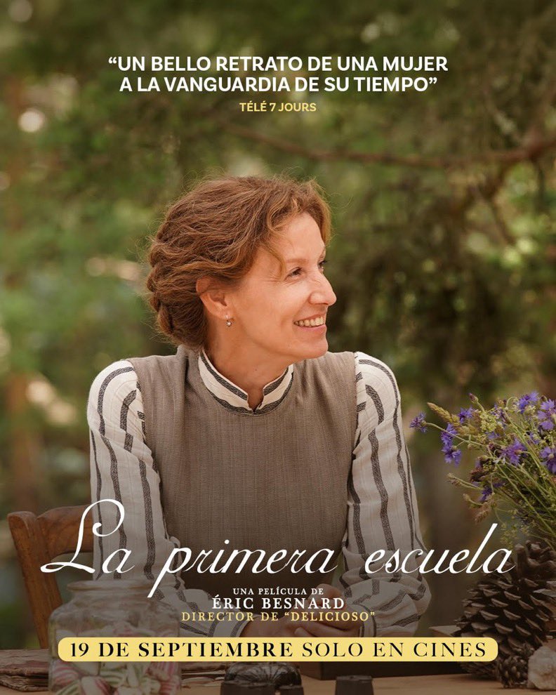 De esa proyección de #Sorda a un estreno en <a href="/CinesVerdiMad/">Cines Verdi Madrid</a> para #LaprimeraEscuela con alumnado de Bach #EducacionNoSinArtes gracias <a href="/acontrafilms/">A Contracorriente</a> <a href="/anasalamanca99/">AnaM</a> <a href="/IES_FGL/">IES F. García Lorca</a> <a href="/EscuelaIdeo/">Escuela IDEO</a>
