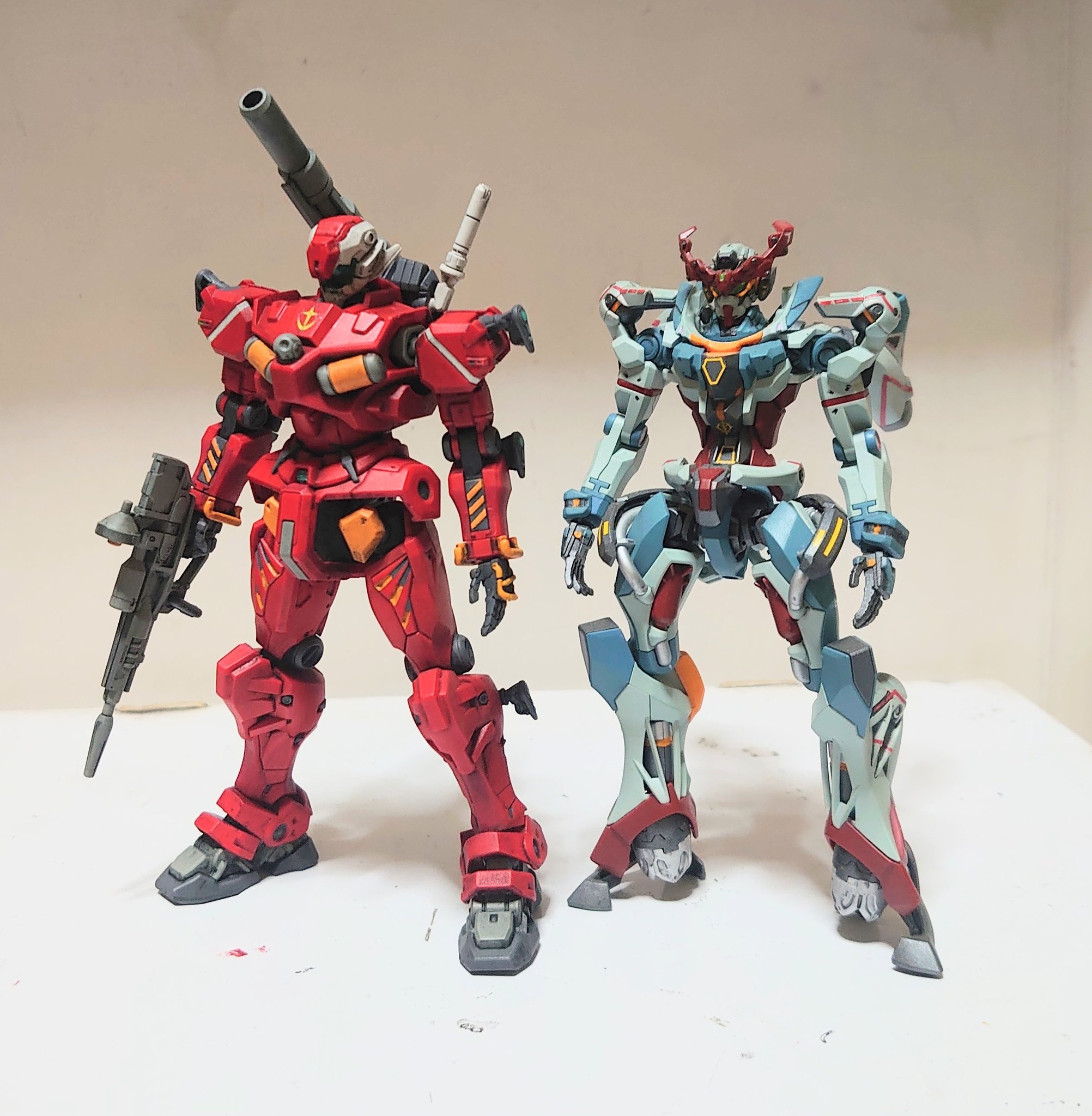HG 軽キャノン全塗装完成品 HG 軽キャノン全塗装完成品 HG軽キャノン【全塗装完成品】｜Yahoo!