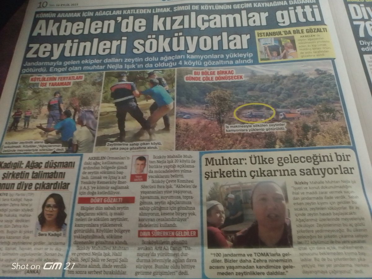 Kayyum, Butlan Muhalefet oyalan, Ülkenin geleceği bir şirkete peşkeş çekildi