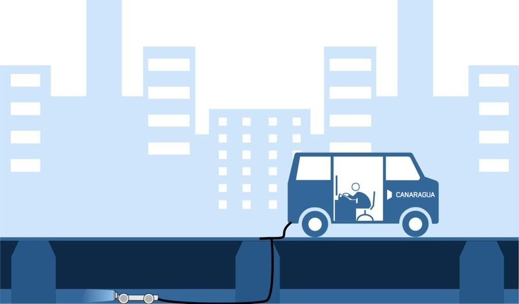 🤔¿#Sabíasque que disponemos de una cámara de  TV que inspecciona y graba el interior de las tuberías? 🎥

Facilita la inspección del alcantarillado y la detección de atascos 🔍