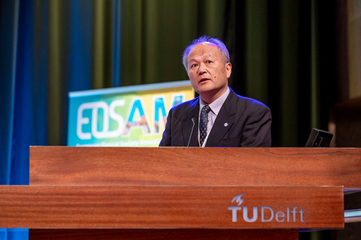 EOS_AM's tweet image. At the opening ceremony of #EOSAM2025, we were honored to welcome representatives from our MoU partners. 🌍
A warm thank you to Yoshimasa Kawata (Optical Society of Japan), Xu Liu (Chinese Optical Society), and Manuel Filipe Costa (@RIAOTweets) for joining us.

#Optics #Photonics