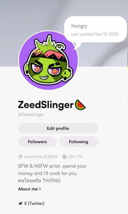 hereduzk's tweet photo. Hello guys. I was decide to move all of the upcoming commission and SFW works to this account here @Zeedslinger and I'll use DUZK just as a name for Patreon only.

so, if you wish to commission me in the future, please follow! I'll drop a Vgen link in the mension. thanks! https://t.co/MbUYCK7FDK