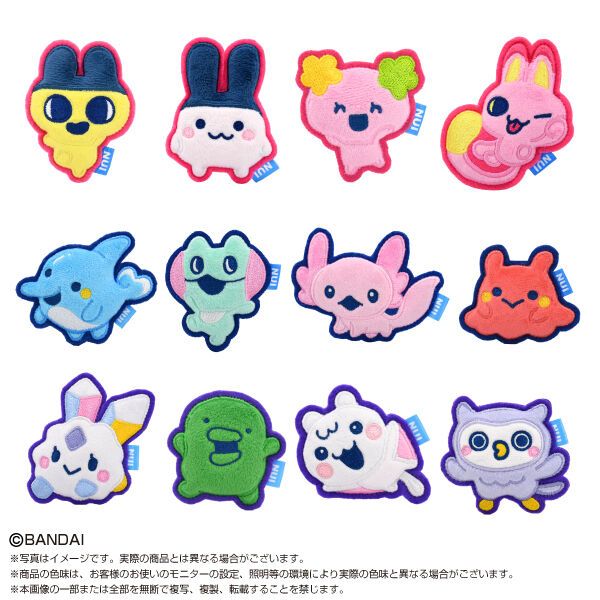 👾 #Tamagotchi Bandai Namco Nui Plush Pin Collection Tamagotchi Paradise SET

⬇️ Pre-order today!
🛒 buff.ly/gbaTvd3
📆 Release Date: September 2025
