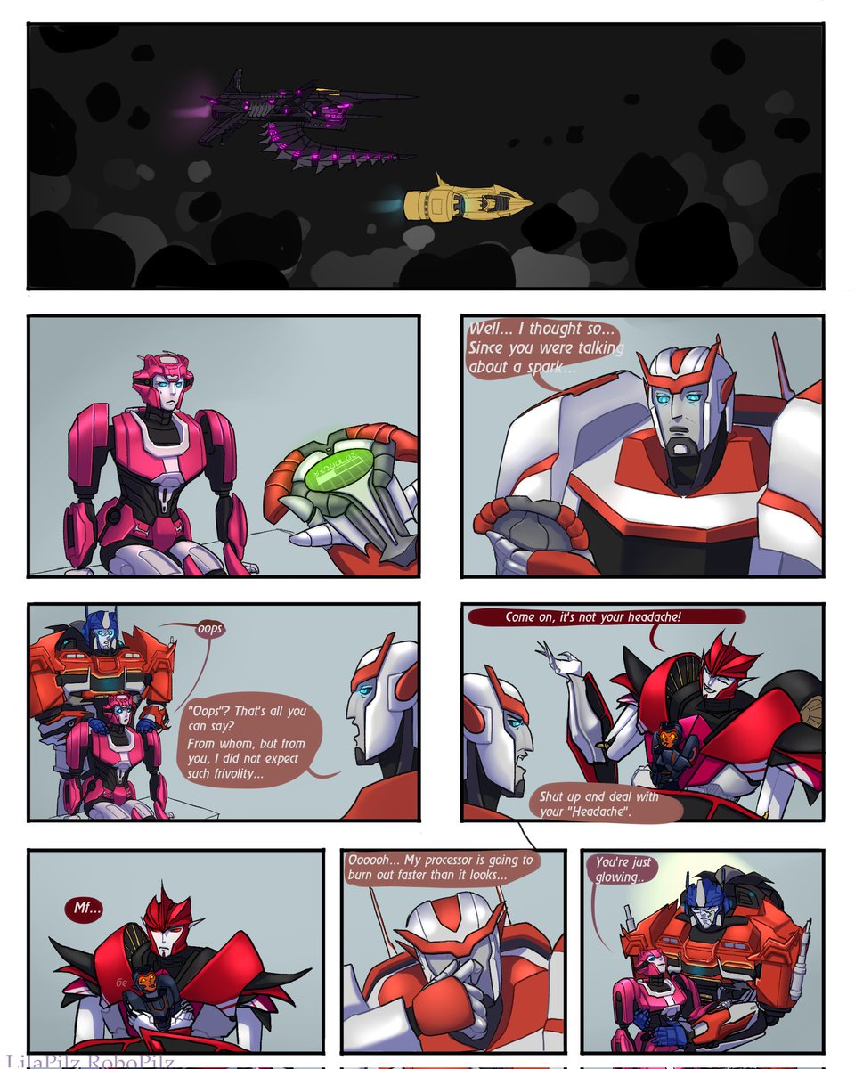roboPilz's tweet image. :р
2/2
#transformers #transformersOne #OptimusPrime
#ElitaOne  #oplita